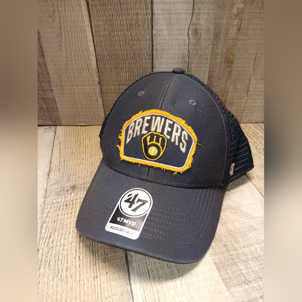 Milwaukee brewers hat